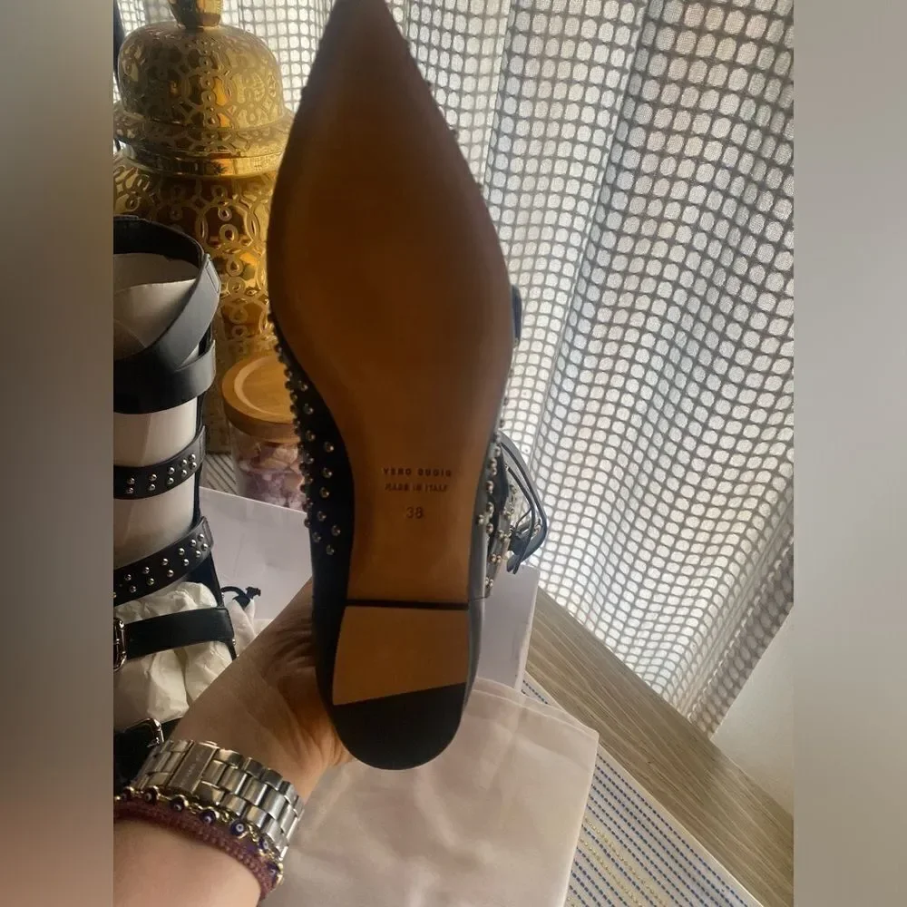 RED Valentino black flat